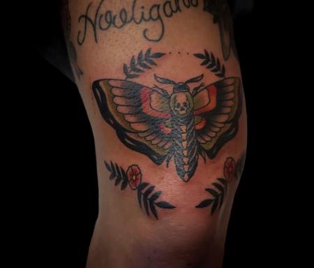Tattoos - Quade Death Moth - 144633